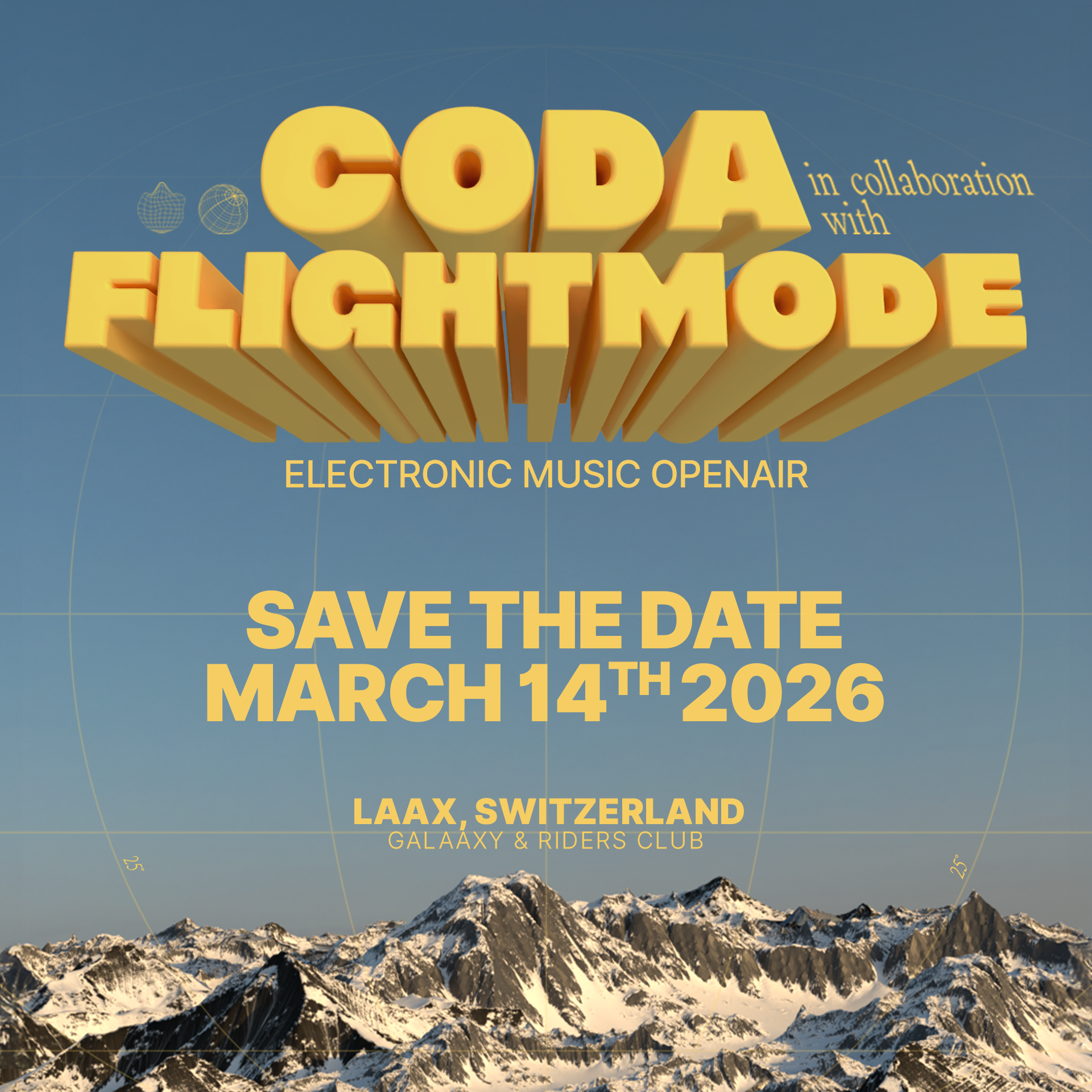 Flightmode x CODA 