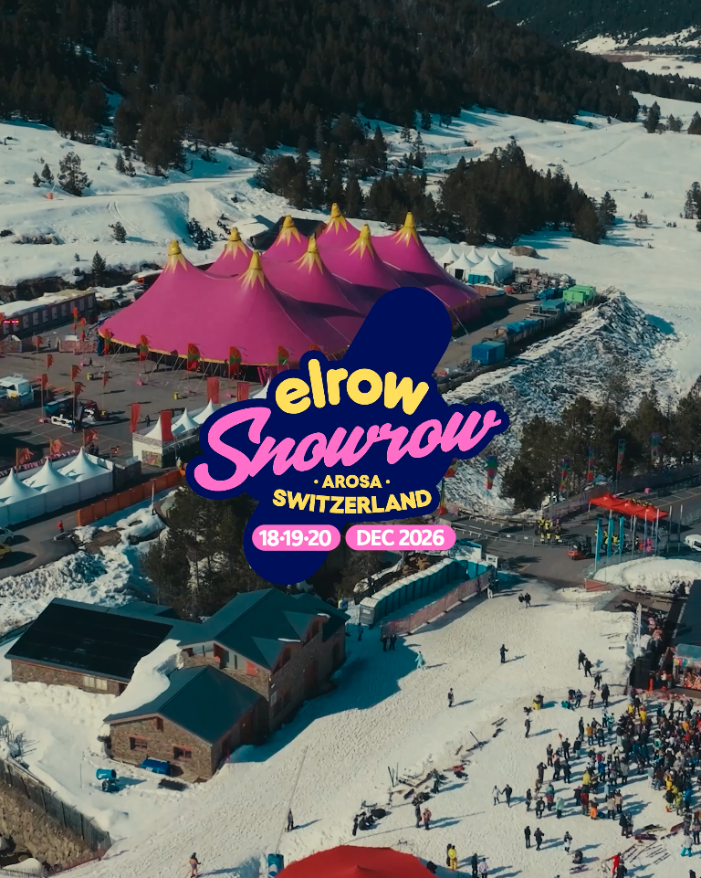 SnowRow Festival Arosa
