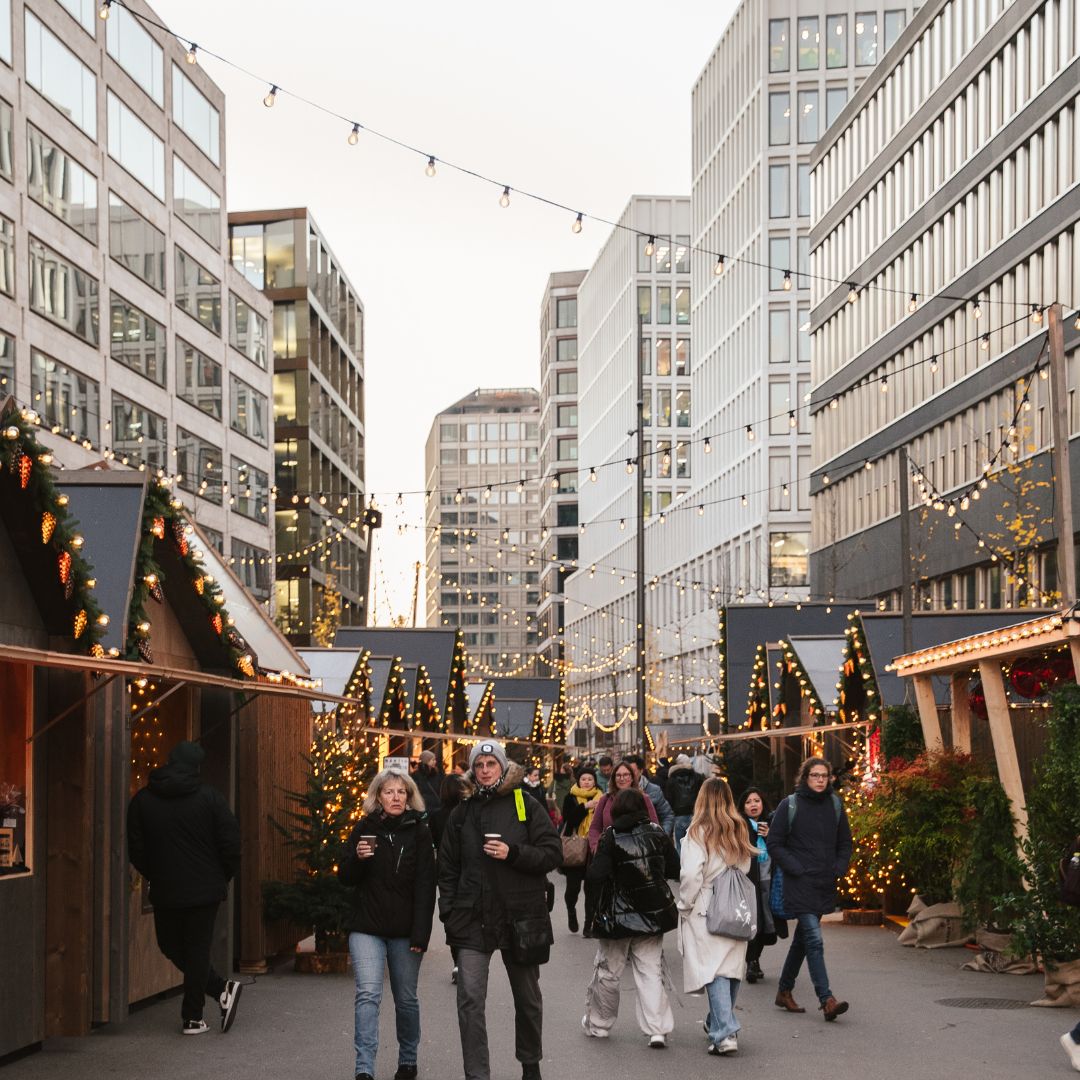 Zürcher Weihnachtsallee